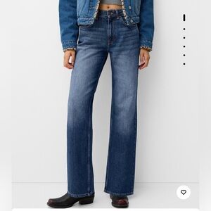 Bershka 90s wide leg jean